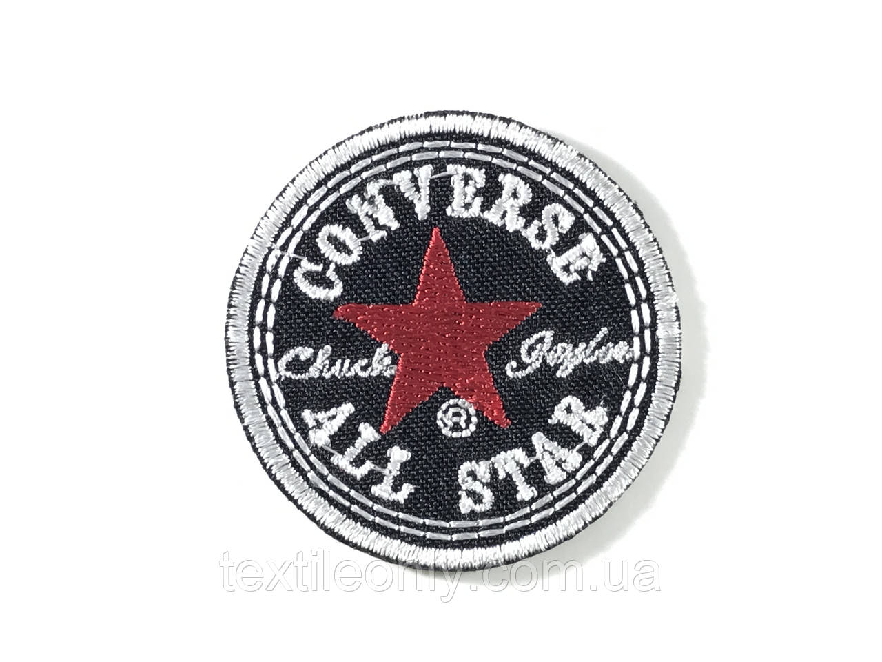 Нашивка Converse червоний 50 мм