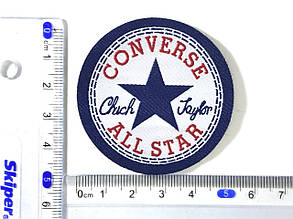 Нашивка Converse 50 мм, фото 2