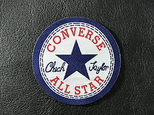 Нашивка Converse 50 мм, фото 1