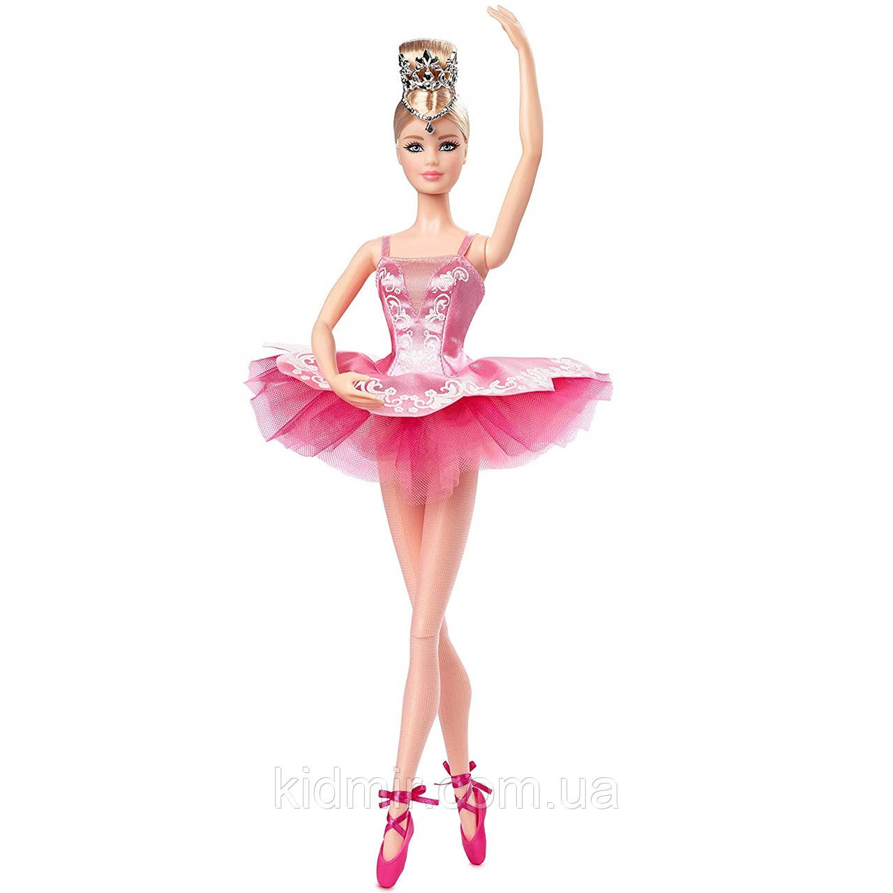 Колекційна лялька Барбі Балерина 2019 Barbie Ballet Wishes GHT41, фото 1