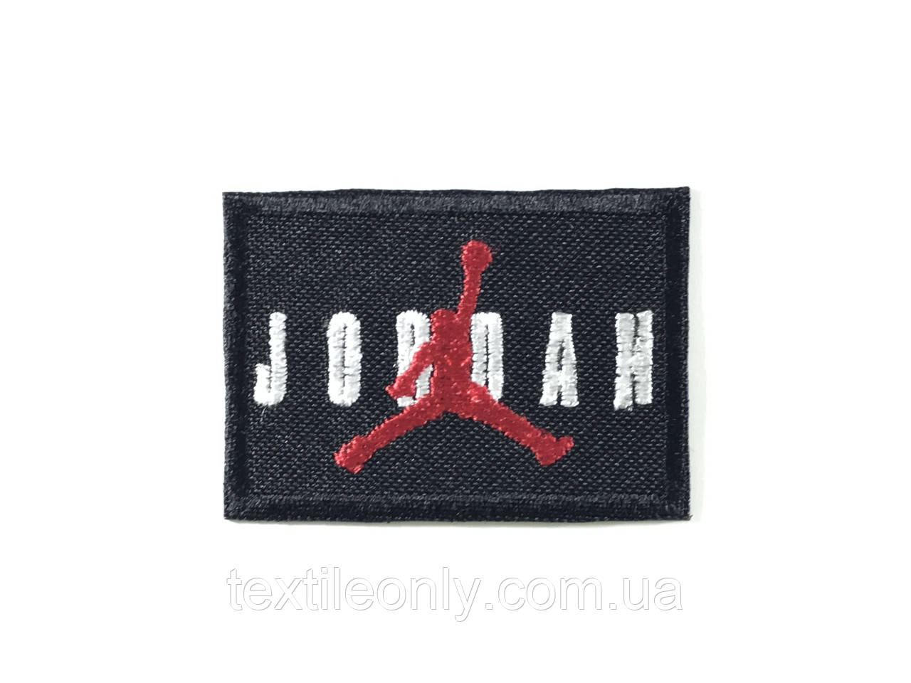 Нашивка Jordan 50х35 мм