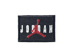 Нашивка Jordan 50х35 мм, фото 1
