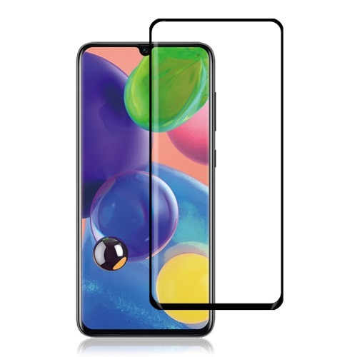 Захисне скло Mocolo для Samsung Galaxy M62 (2020) M625 Full Glue 5D Black (0.33 мм)