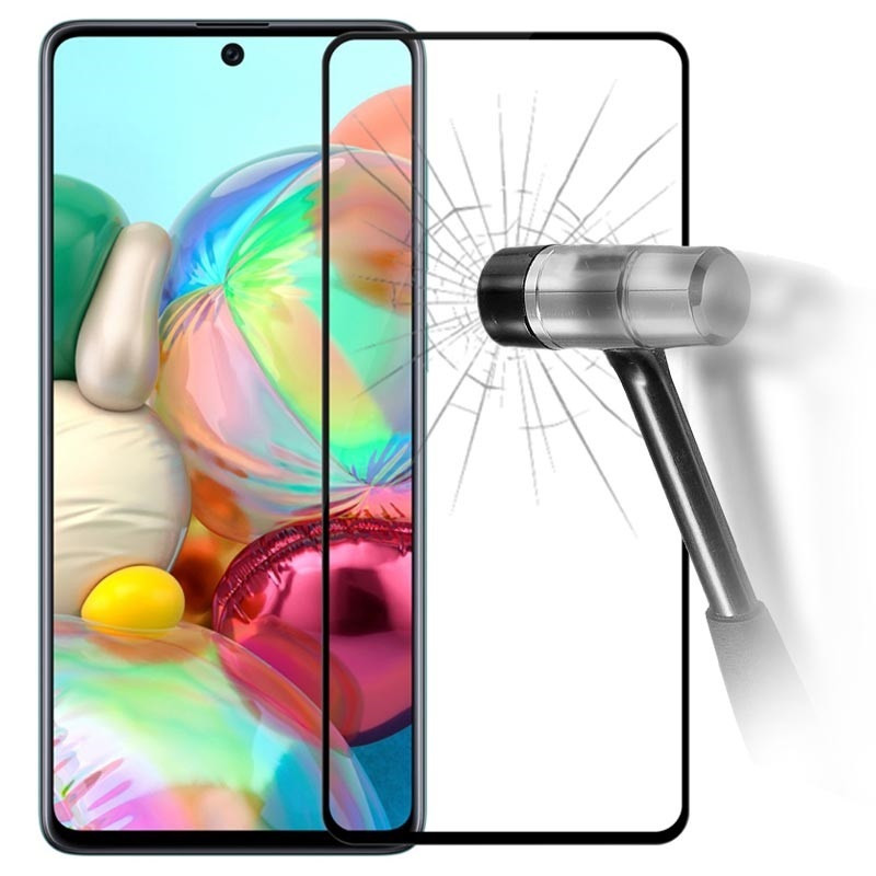 Захисне скло Mocolo для Samsung Galaxy M51 (2020) M515 Full Glue 5D Black (0.33 мм)