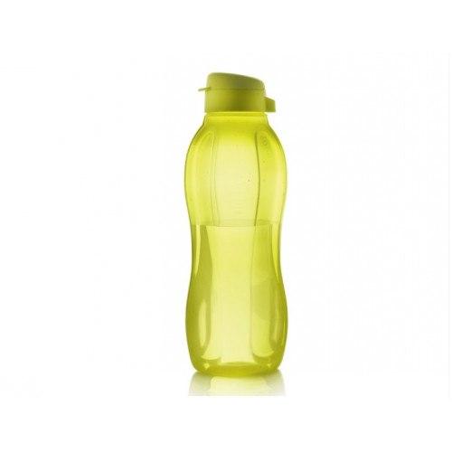Еко-пляшка (1,5 л), з клапаном, салатовий