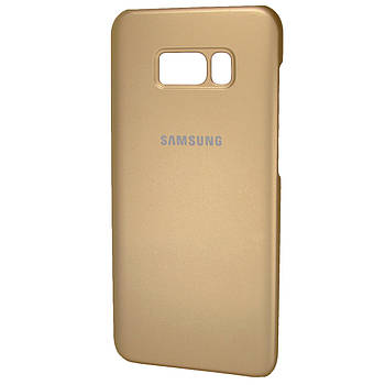 Чехол Original Case для Samsung G955 Galaxy S8 Plus Gold