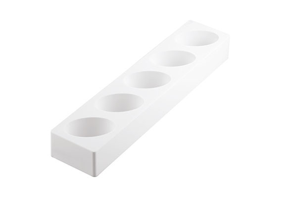 Форма для десерту "Multiflex Oval 125" 625мл силіконова Silikomart