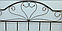 Джоконда — металеве ліжко на дерев’яних ніжках. ТМ Металл-Дизайн, фото 8
