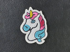 Нашивка Єдиноріг 76х75 мм, фото 3