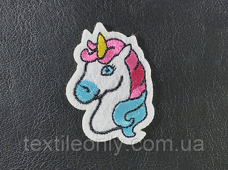 Нашивка Єдиноріг 31х45 мм, фото 1