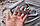Еластична тасьма чорна зигзаг для пов'язок і рукоділля, фото 3