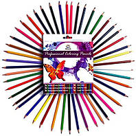 Набор Разноцветных Карандашей 48 Штук Vincis Secret / Набор Цветных Карандашей / Карандаши для Рисования
