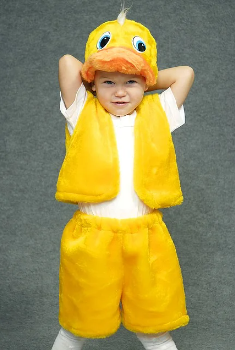 Карнавальний костюм Каченя на хлопчика