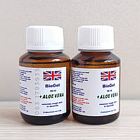 ОРИГІНАЛ НАБОР із 2 шт. по 60 мл. Фруктова кислота з алое вера Біогель Dermapharms UK