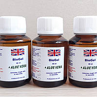 ОРИГІНАЛ НАБІР із 3 шт. по 60 мл. Фруктова кислота з алое вера Dermapharms UK