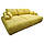 Кутовий диван Джокер Елізіум жовтий, фото 3