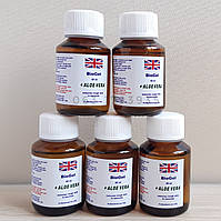 ОРИГІНАЛ НАБОР із 5 шт. по 60 мл. Фруктова кислота з алое вера Dermapharms UK
