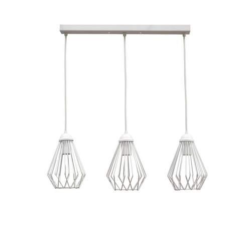 Підвісний світильник люстра Loft NL 05371-3 білий, Е 27