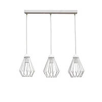 Підвісний світильник люстра Loft NL 05371-3 білий, Е 27