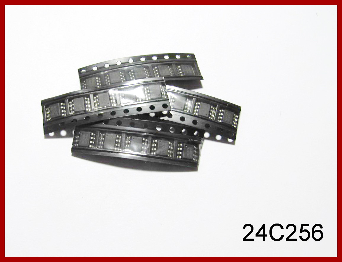 24C256, мікросхема пам'яті, EEPROM.