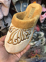 Жіночі кімнатні домашні тапочки закритi БЕЛСТА  махра Розмір 37,38,39,40,41.