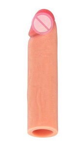 Подовжуюча Насадка на член Real Body - Real Extender HARDY