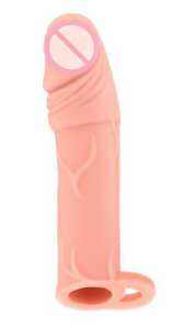 Подовжуюча Насадка на член Real Body - Real Extender HUGY