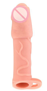 Подовжуюча Насадка на член Real Body - Real Extender DICKY