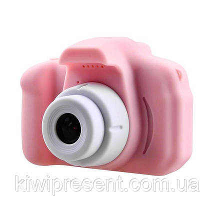 Цифровий дитячий фотоапарат / відеокамера "X200" протиударний фотоапарат для дітей, фото 2