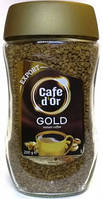 Кофе растворимый Cafe d'Or Gold Export , 200 гр