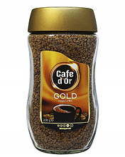 Кава розчинна Cafe d'or Gold, 200 гр