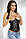 Жіночий еротичний корсет з відкритими грудьми L чорний ( 170 002 ), фото 2