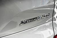 Эмблема надпись BMW Xdrive 3.0d