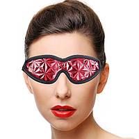 Еротична жіноча маска на очі Червоний ( 190 013 )
