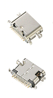 Разъем USB Type-C 16pin 1.6мм