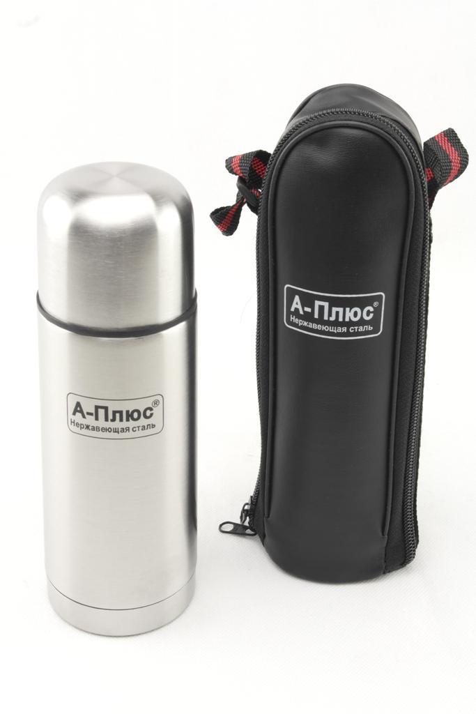 Термос 350 мл із високоякісної нержавіючої сталі та подвійними стінками, фото 1