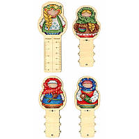 Набір МП Студія Російські обереги. Лінійка + 3 бобіни Про-005