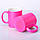 Чашка для сублімації НЕОН (Рожева), фото 2