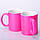Чашка для сублімації НЕОН (Рожева), фото 4