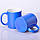 Чашка для сублимации неоновая (Голубой), фото 4
