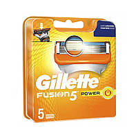 Сменные картриджи Gillette Fusion 5 Power 5 шт (7702018458936)