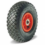 Колесо для тачки 3.00-4 пневматичне, фото 2