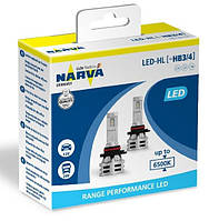 Светодиодные лампы "NARVA" Range Performance LED (HB3/HB4)(12/24V)(6500K)(24W)