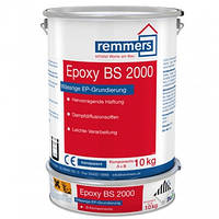 Водоэмульсируемая пигментированная 2-х компонентная эпоксидная смола Epoxy BS 2000