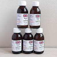 ОРИГИНАЛ НАБОР із 5 шт. по 120 мл. Фруктова кислота з алое вера Dermapharms UK