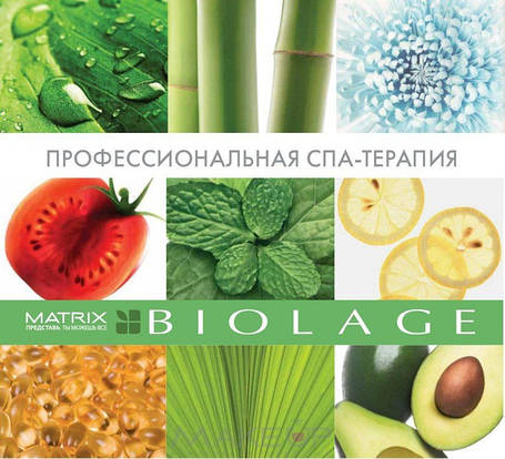 Biolage - Професійний догляд та терапія для волосся