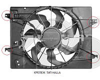 Вентилятор в сборе Hyundai Tucson / Kia Sportage (FPS) FP 32 W88