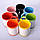 Чашка сублімаційна кольорова з полем 330 мл (Помаранчева), фото 6