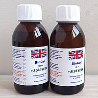 ОРИГІНАЛ НАБОР із 2 шт. по 120 мл. Фруктова кислота з алое вера Біогель Dermapharms UK
