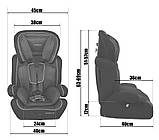 Автокрісло COMFORT 9-36 kg Автокресло детское 3в1 Дитяче автокрісло крісло в автомобіль сиденье сидіння, фото 9